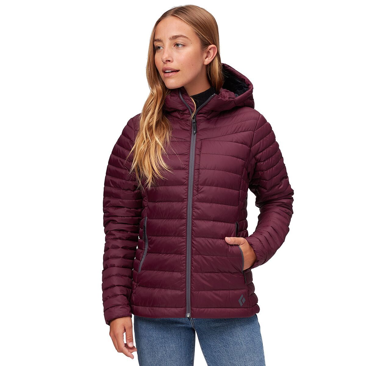 Black Diamond Access Down Hoody - Women's Bordeaux, XS