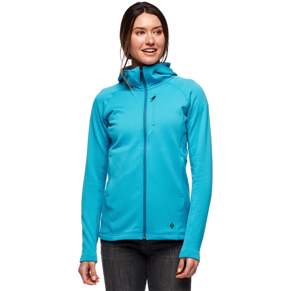 Black Diamond Factor Fleece Hoodie - Women's Fjord Blue, L