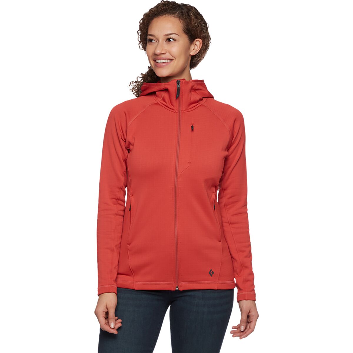 Image of Black Diamond Factor Fleece Hoodie - Women's Grenadine, M