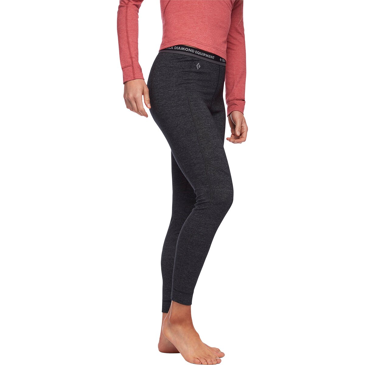 Image of Black Diamond Solution 150 Merino Base Bottom - Women's Black, XL