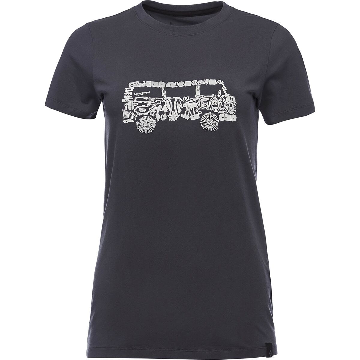 Black Diamond Vantastic Tee - Women's Anthracite, L