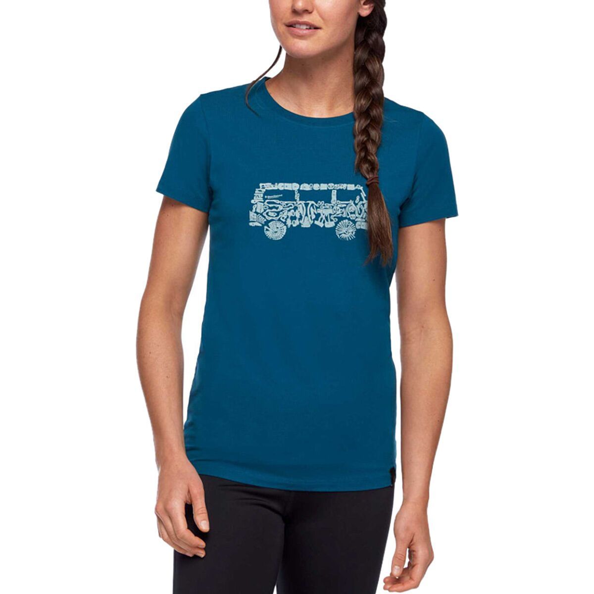 Black Diamond Vantastic Tee - Women's Nightsky, M