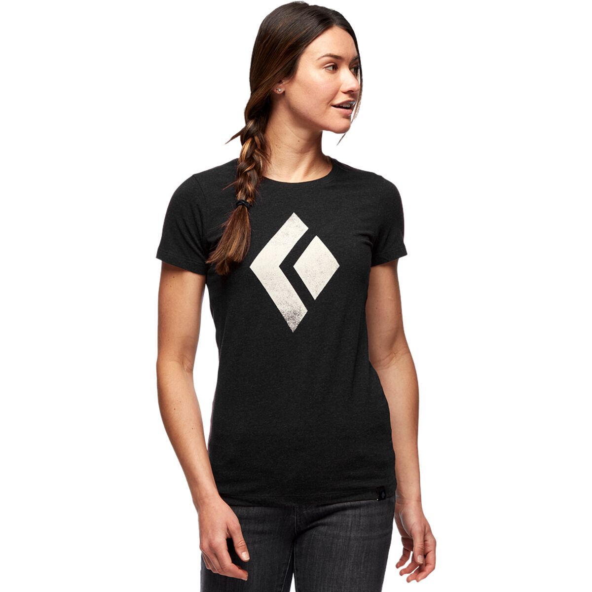 Black Diamond Chalked Up Tee - Women's Black, S
