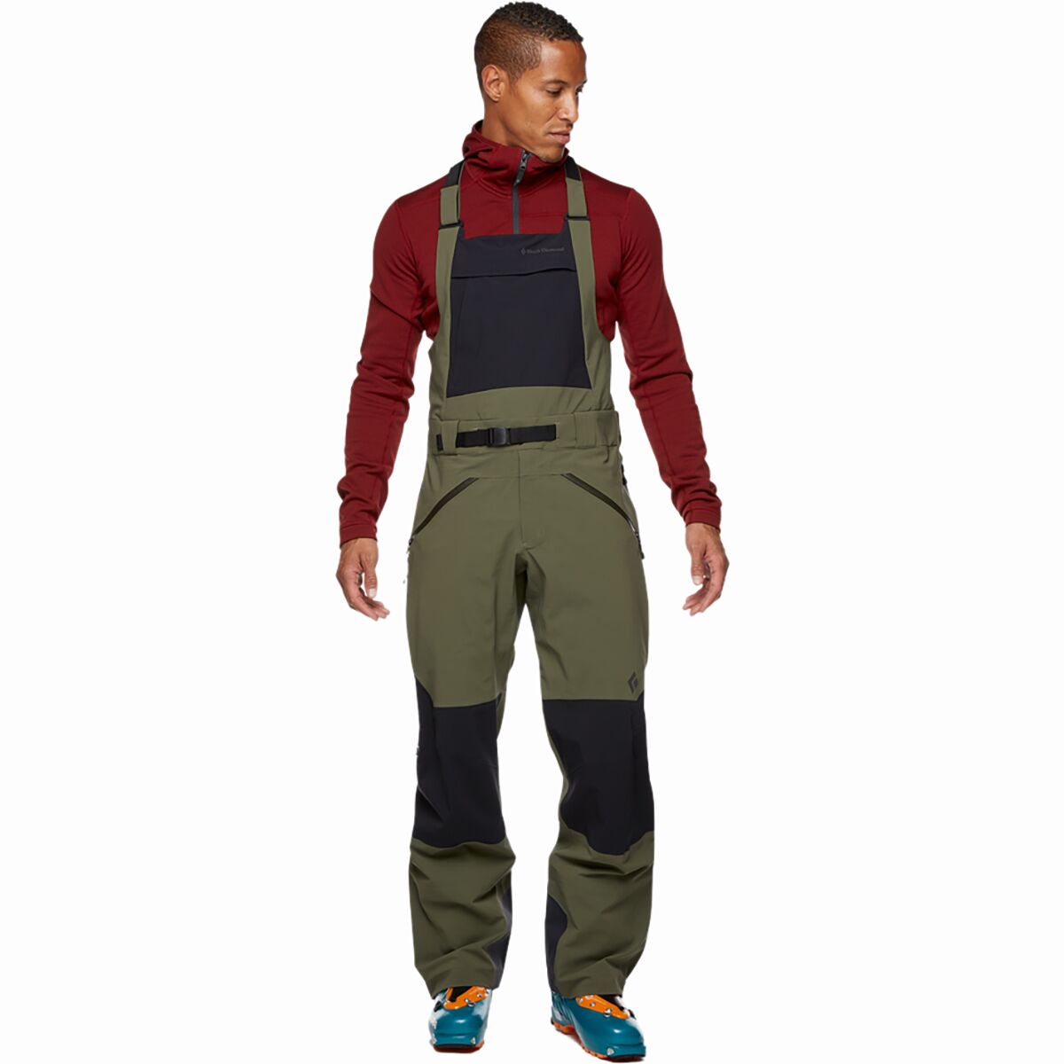 Black Diamond Recon Stretch Bib Pant - Men's product image