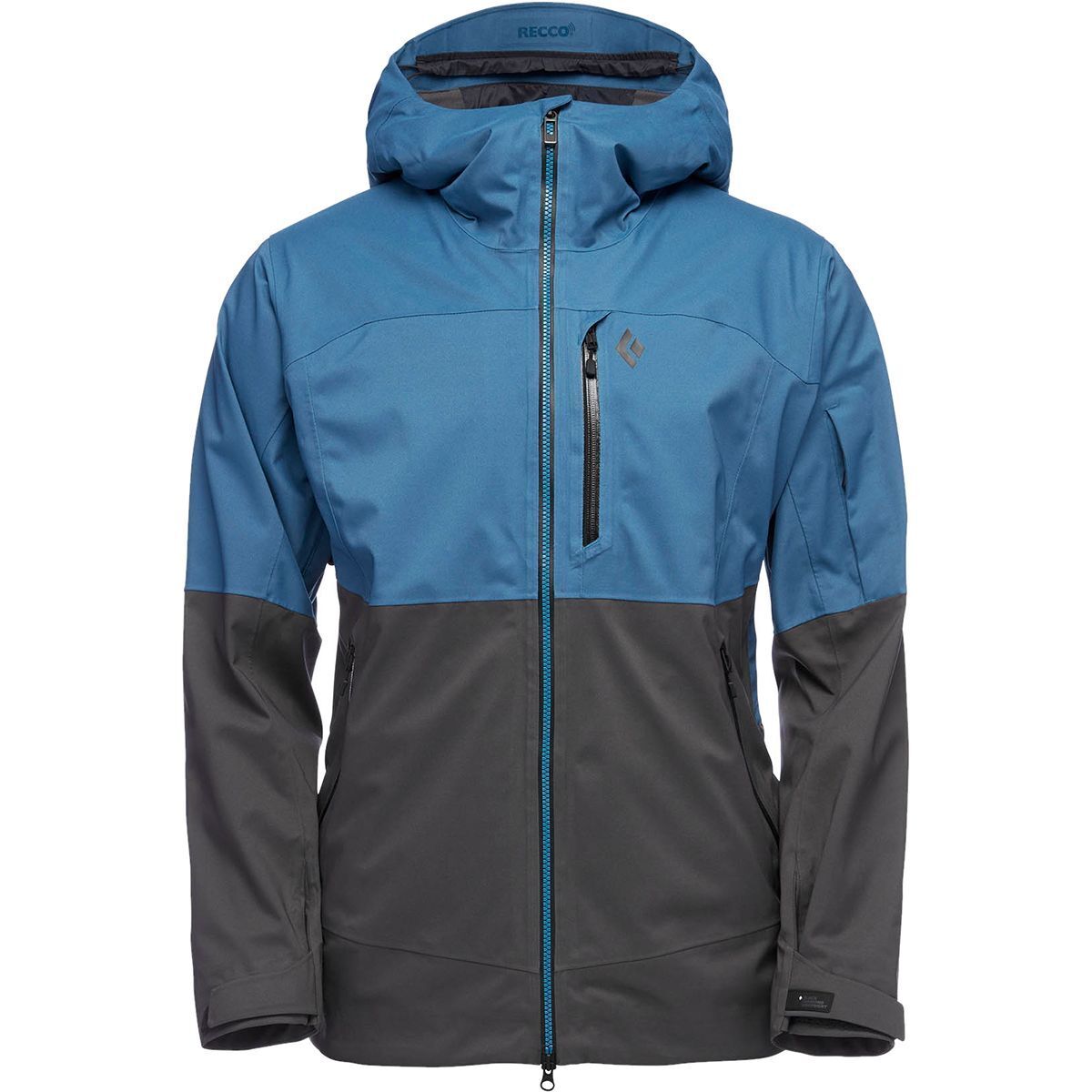 Black Diamond / Boundary スノボジャケット Black Diamond BoundaryLine Mapped Jacket - Men's - Clothing