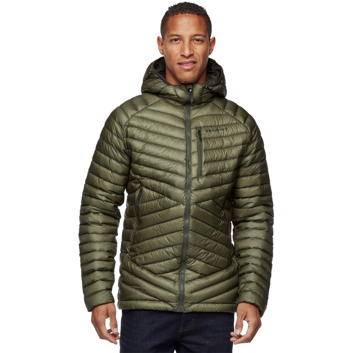 Black Diamond Approach Down Hoody - Men's Tundra, S