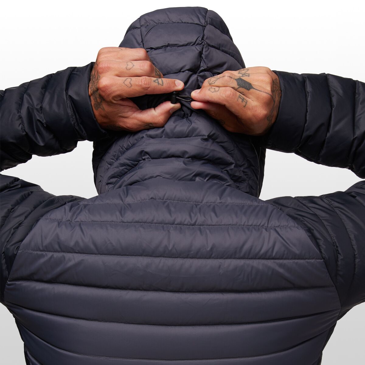Black diamond m access down best sale hoody