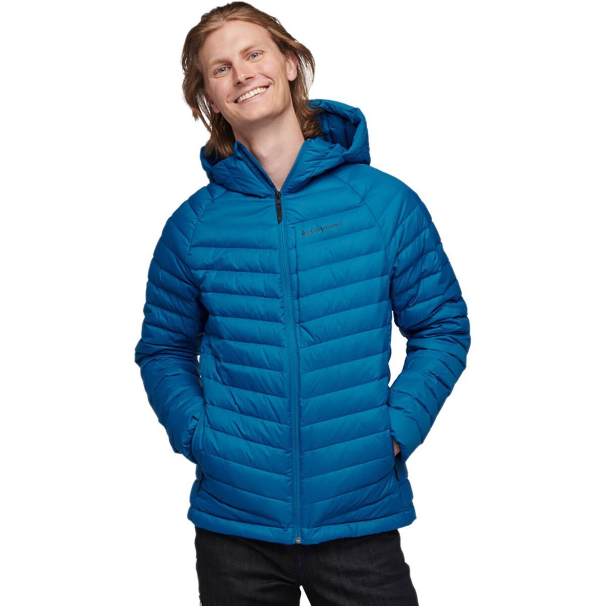Black Diamond BD Access Down Hoody - Men's Kingfisher, XL