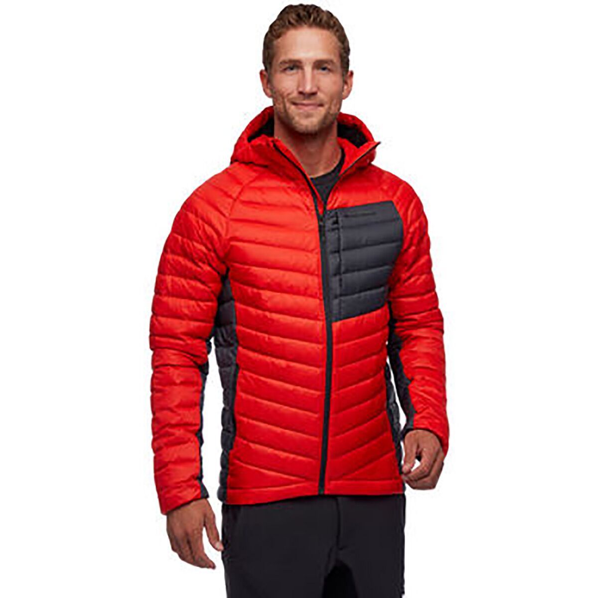 Black Diamond BD Access Down Hoody - Men's Octane/Carbon, L