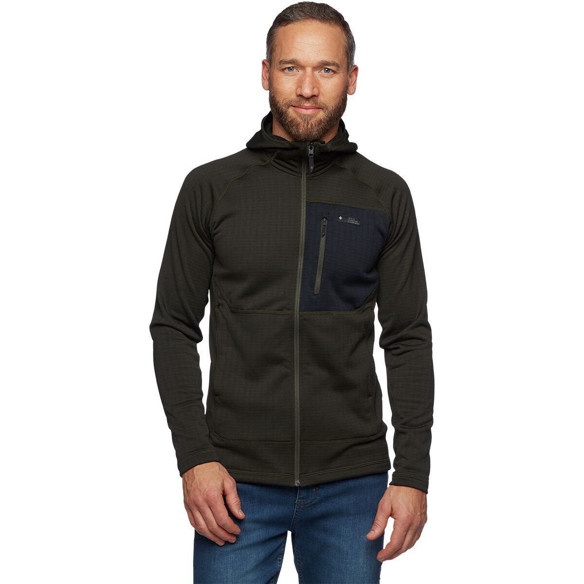 Image of Black Diamond Factor Fleece Hoodie - Men's Cypress, XL