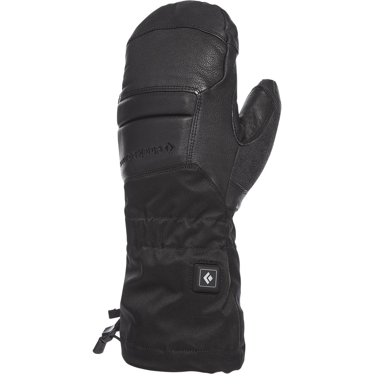 Image of Black Diamond Solano Heated Mitten Black, XL