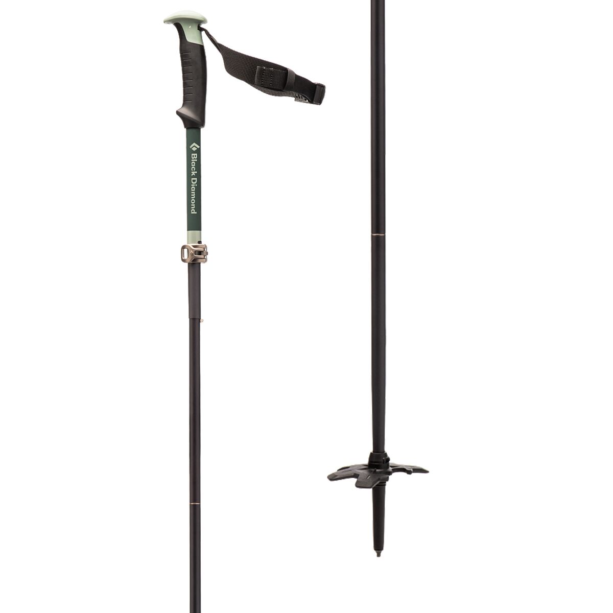 Black Diamond Black Diamond Compactor Ski Poles One Color, 125cm