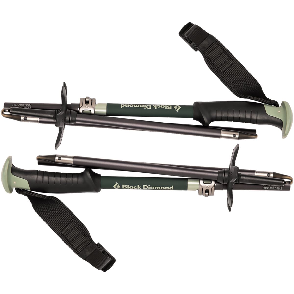 Black Diamond Compactor Ski Poles - Ski