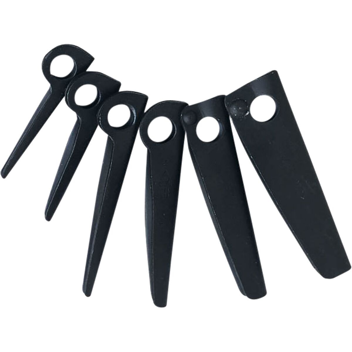 Black Diamond Angles Pitons One Color, #3: 3/4in