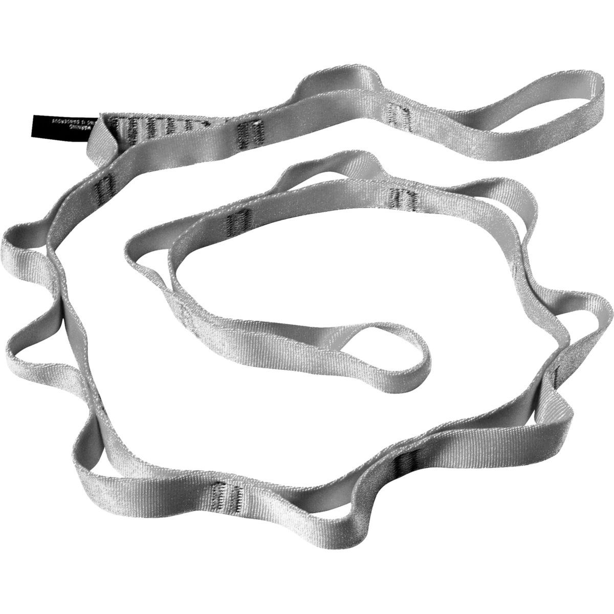 Black Diamond Nylon Daisy Chain - 18mm Gray, 140cm