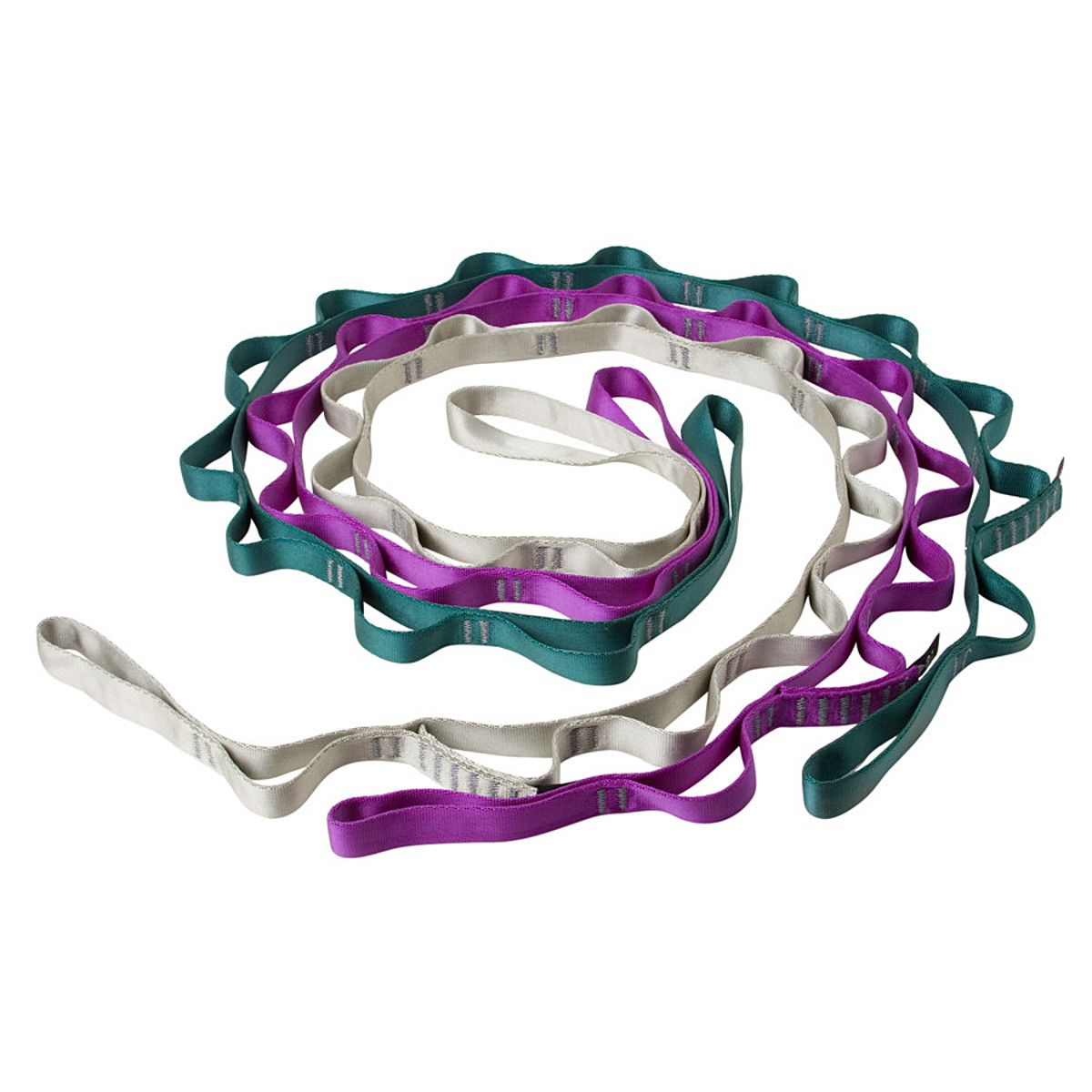 Black Diamond Nylon Daisy Chain - 18mm Assorted, 115cm