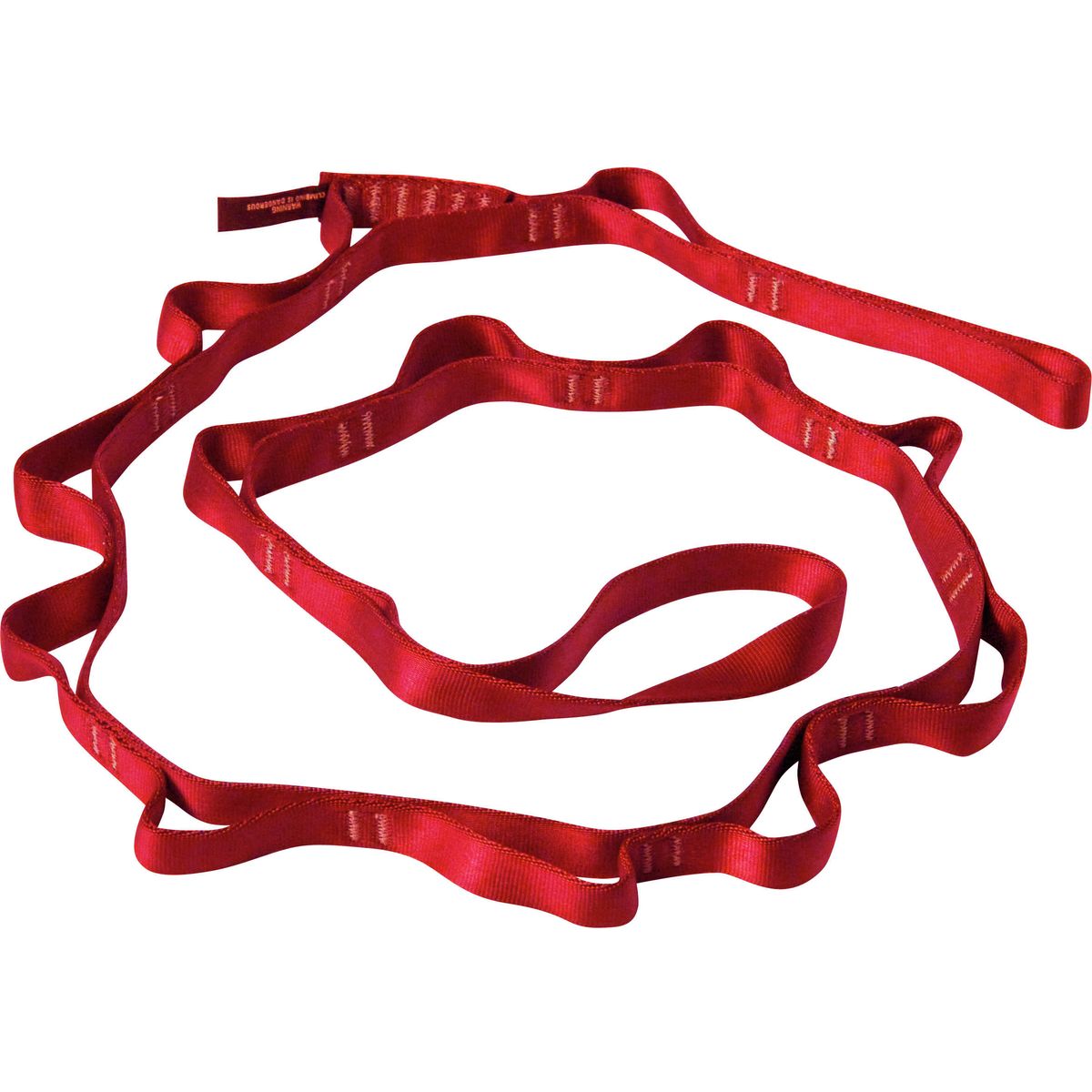 Image of Black Diamond Nylon Daisy Chain - 18mm Red, 140cm