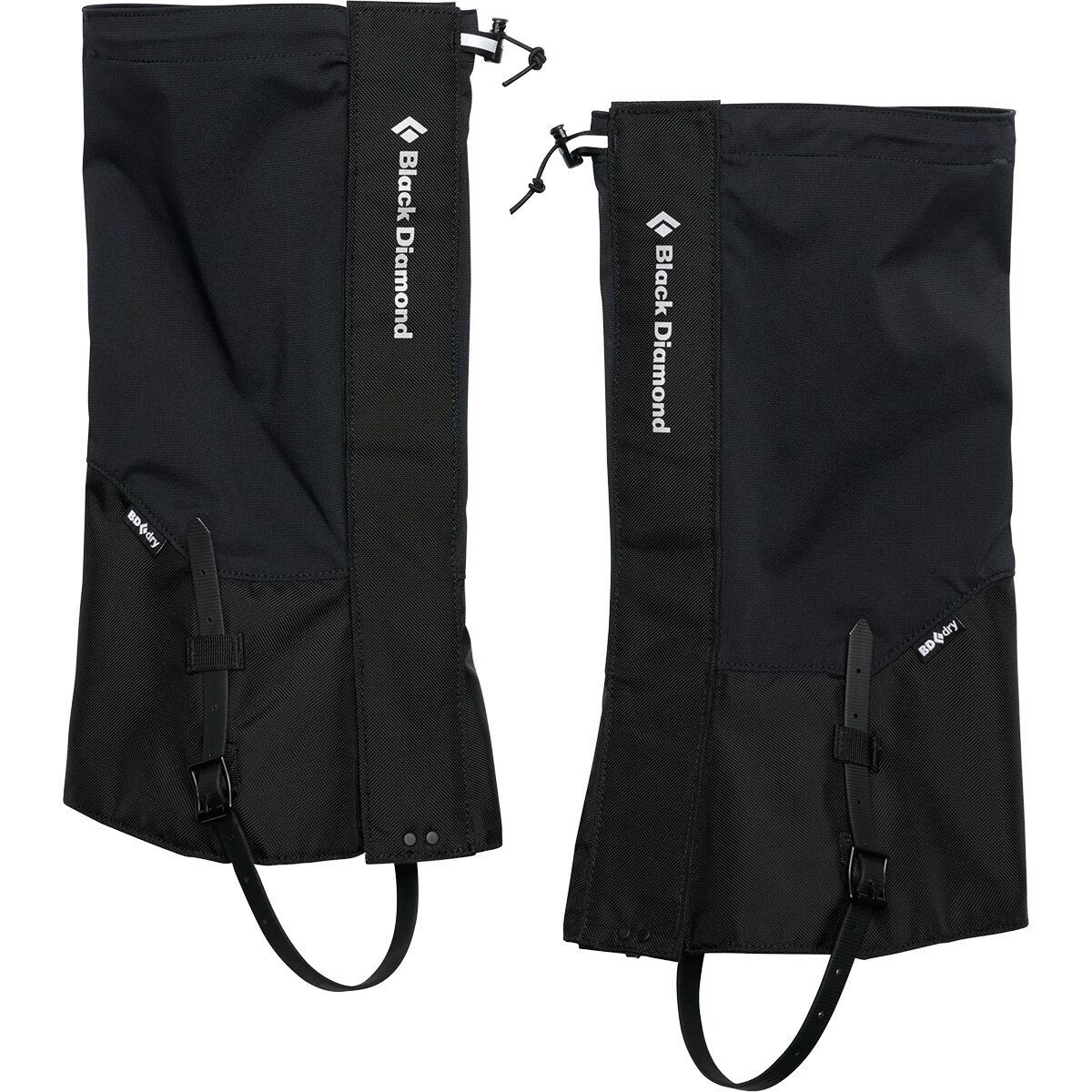 Image of Black Diamond FrontPoint GTX Gaiter Black2, S