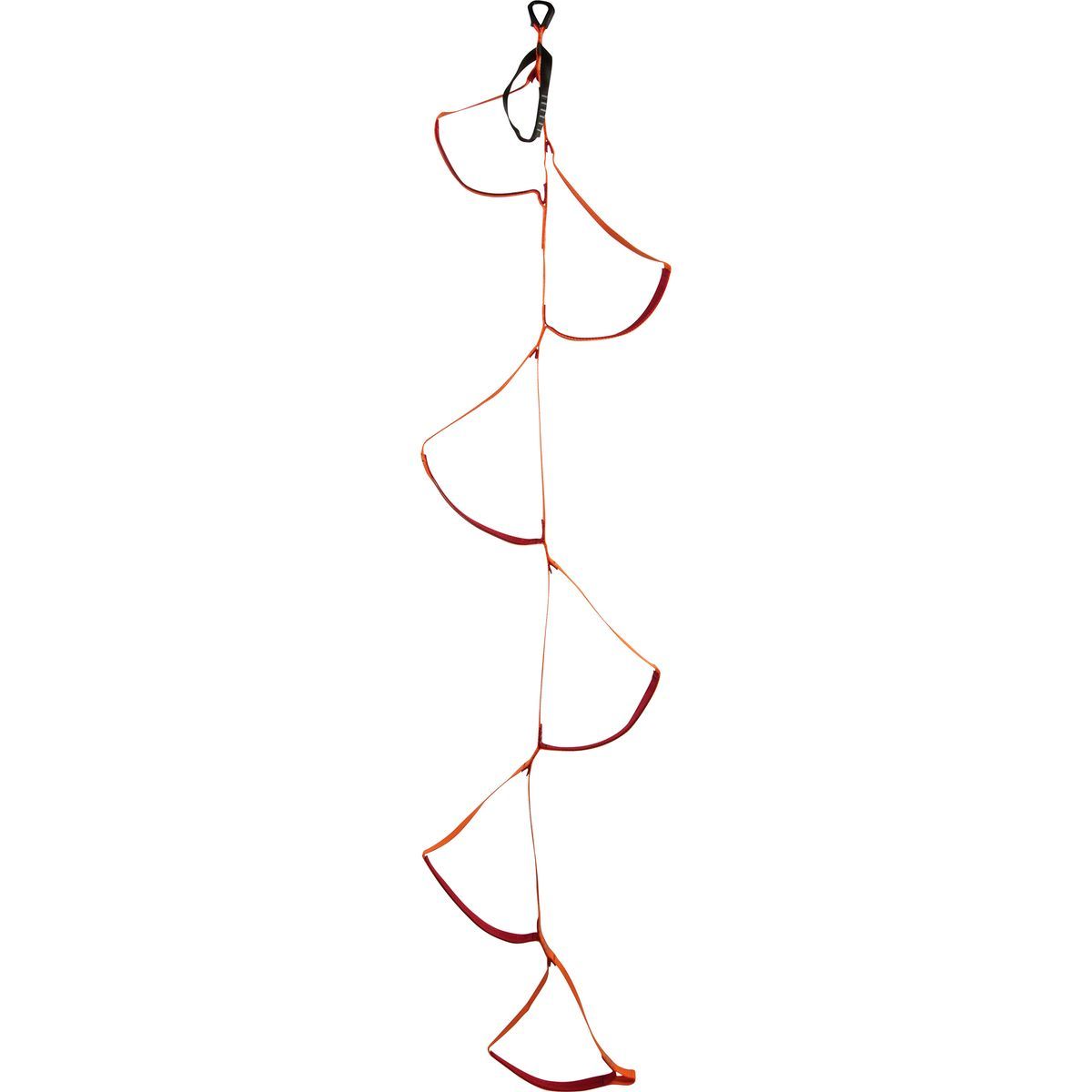 Black Diamond Etrier Assorted Colors, 6 Step