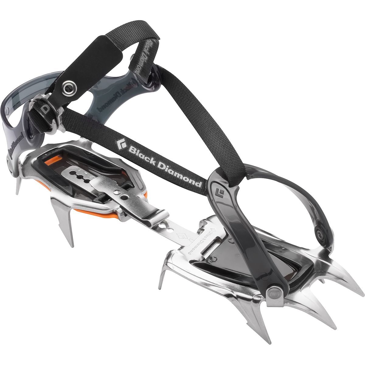 Image of Black Diamond Contact Strap Crampon Polished, One Size