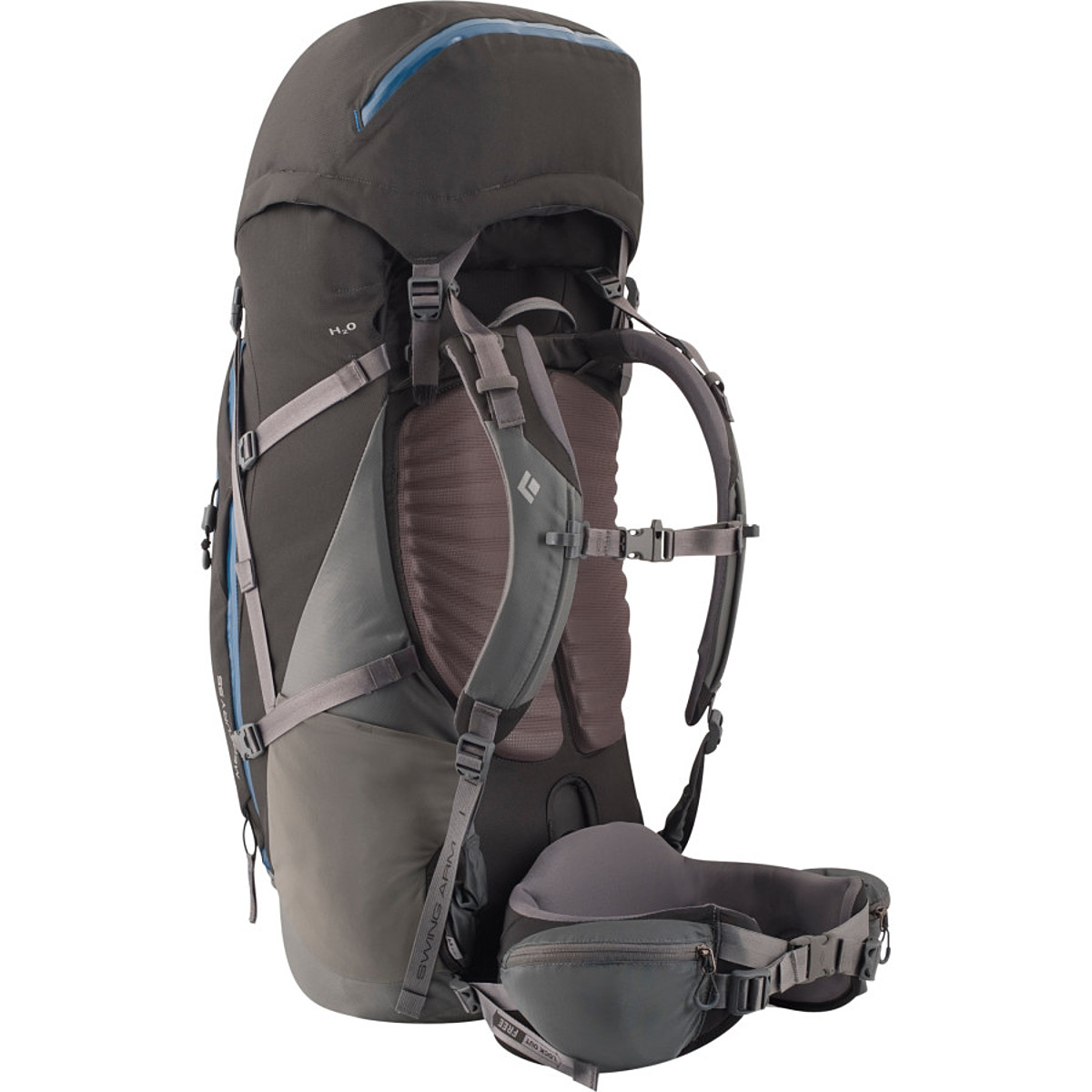 BLACK DIAMOND Mercury 55 マーキュリー55M ブラウン Black Diamond Mercury 55 Review | Gear Institute