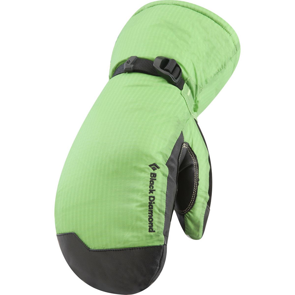 Black Diamond Super Light Mitten Lime Green, M