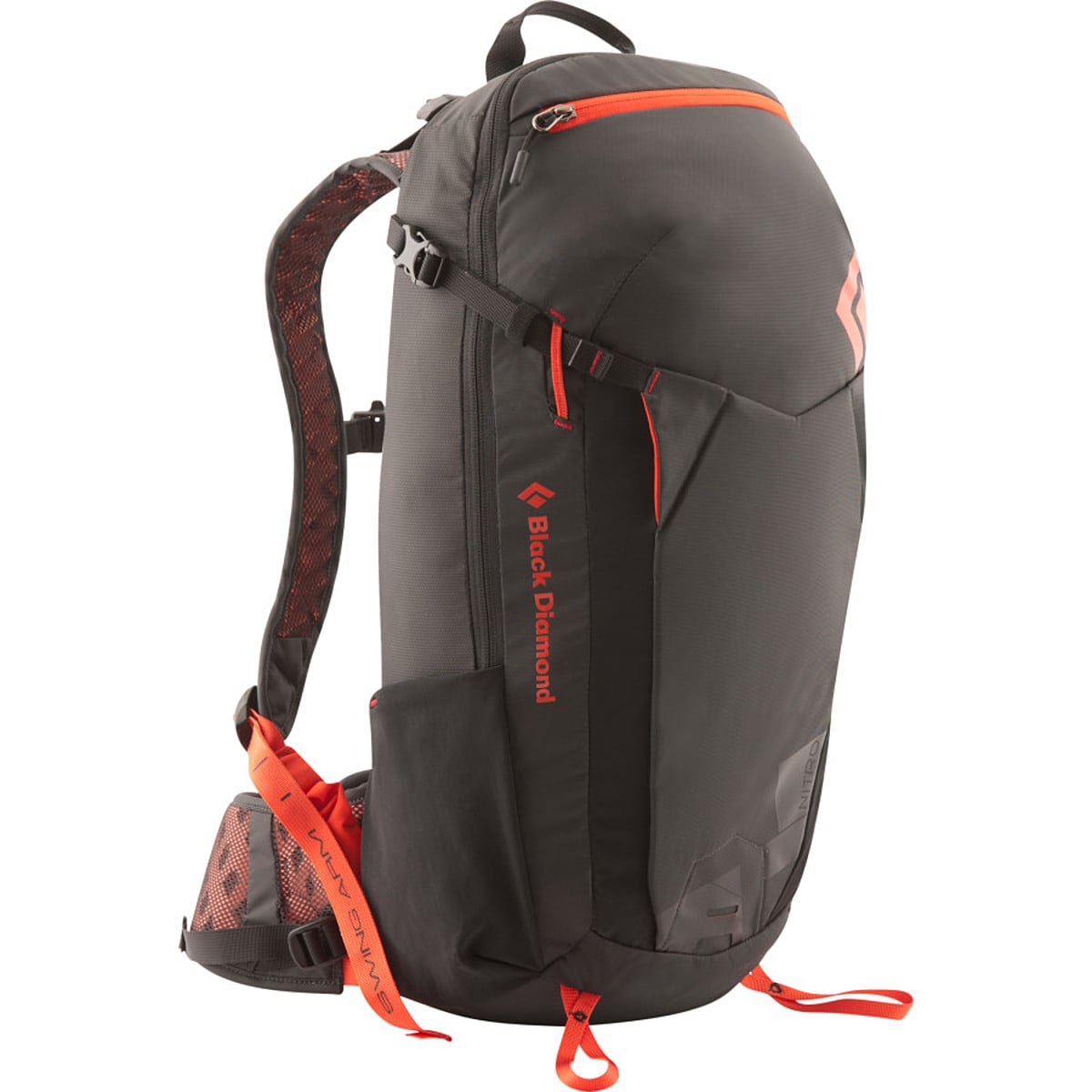 Diamond - Black Backpack 1340cu - & Hike in Nitro Camp