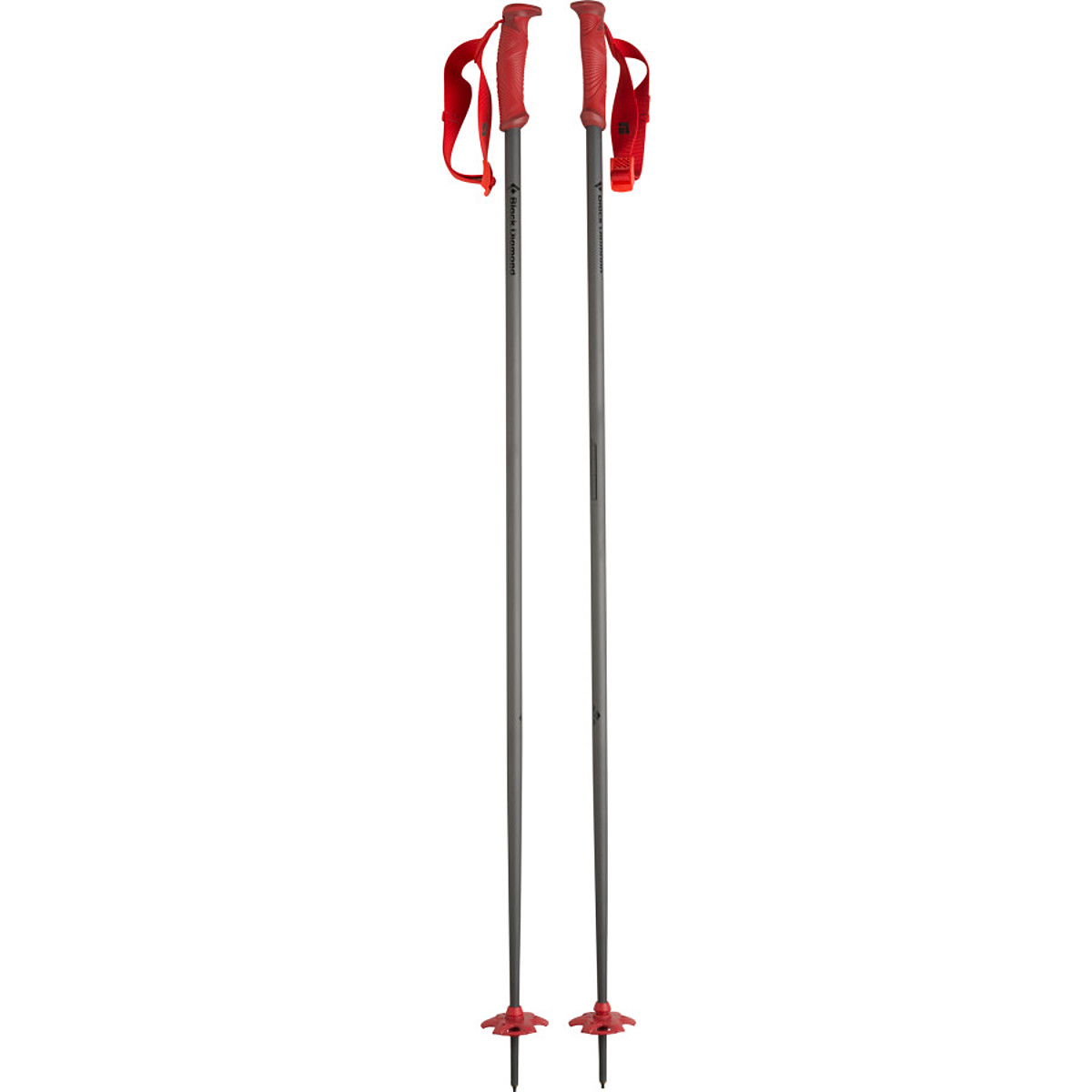 Black Diamond Fixed Length Aluminum Ski Pole - Ski
