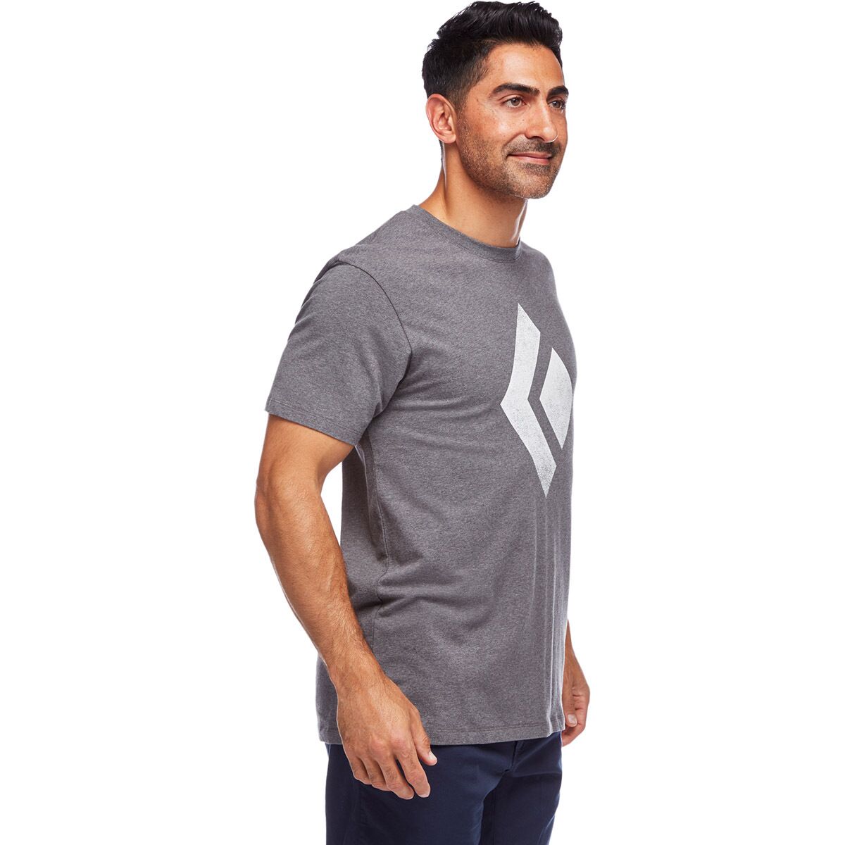 black diamond chalked up tee