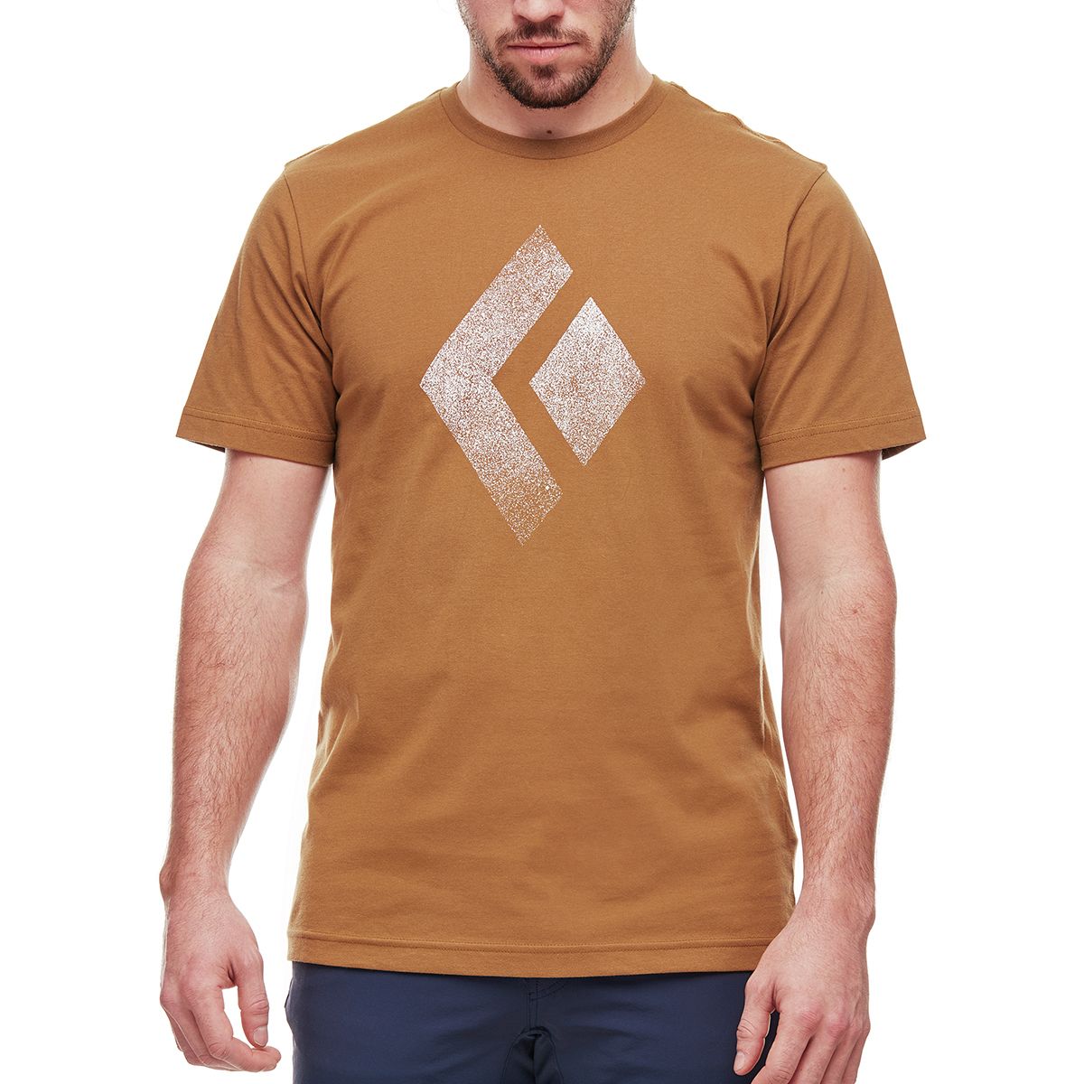 black diamond chalked up tee