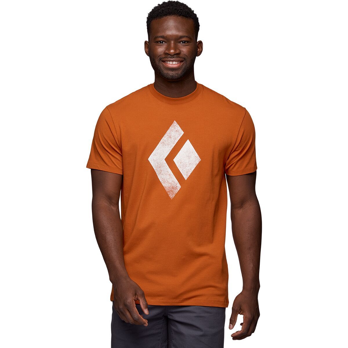 Black Diamond Chalked Up T-Shirt - Men's Desert Clay, S