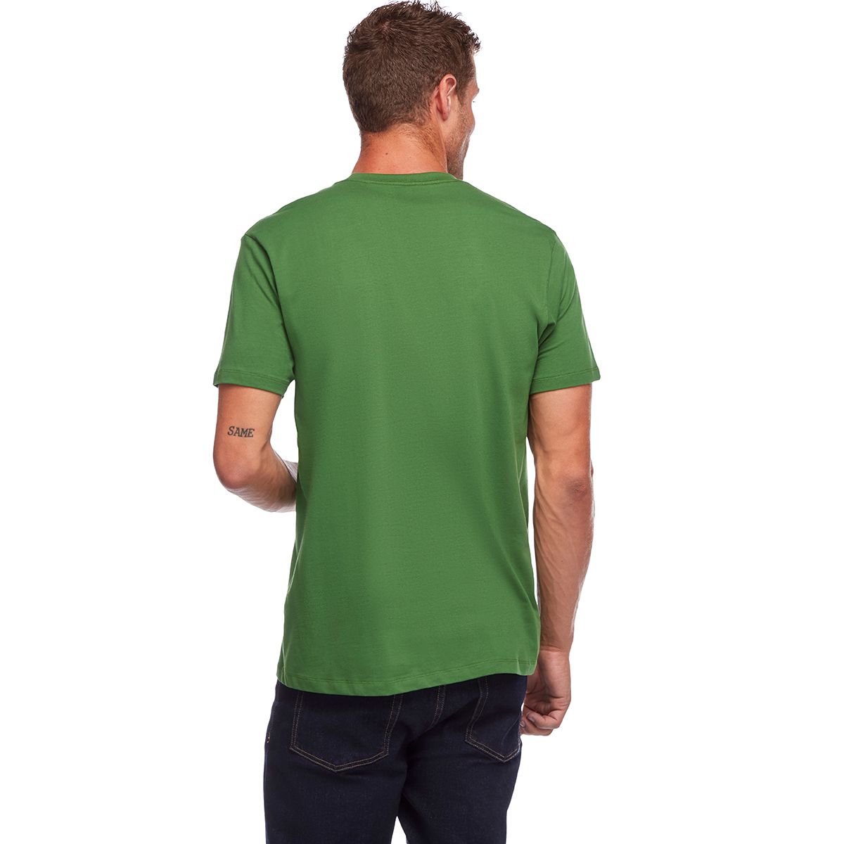 black diamond chalked up tee