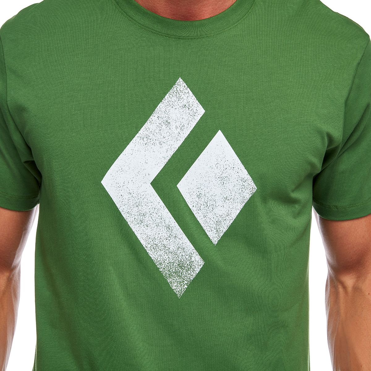 black diamond chalked up tee