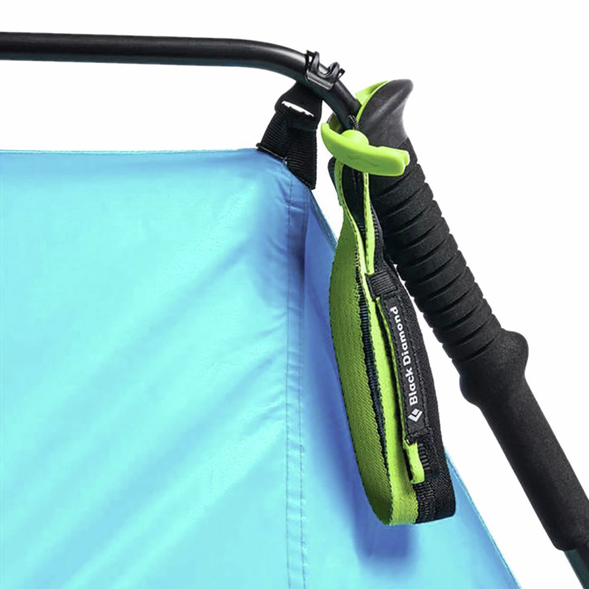 Black Diamond Distance Tent: 2-Person 3-Season + Z-Poles - Hike & Camp