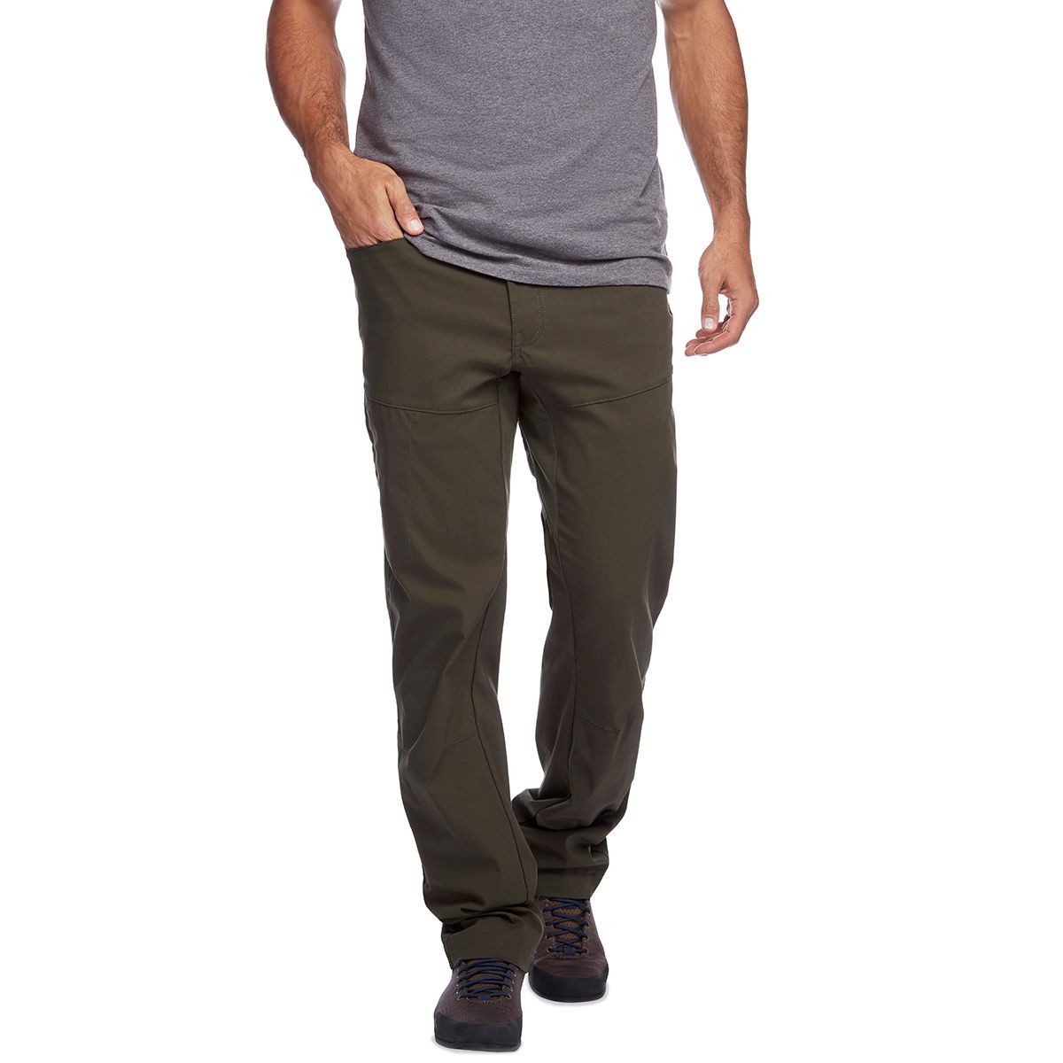 Black Diamond Anchor Stretch Pant - Men's Sergeant, 33