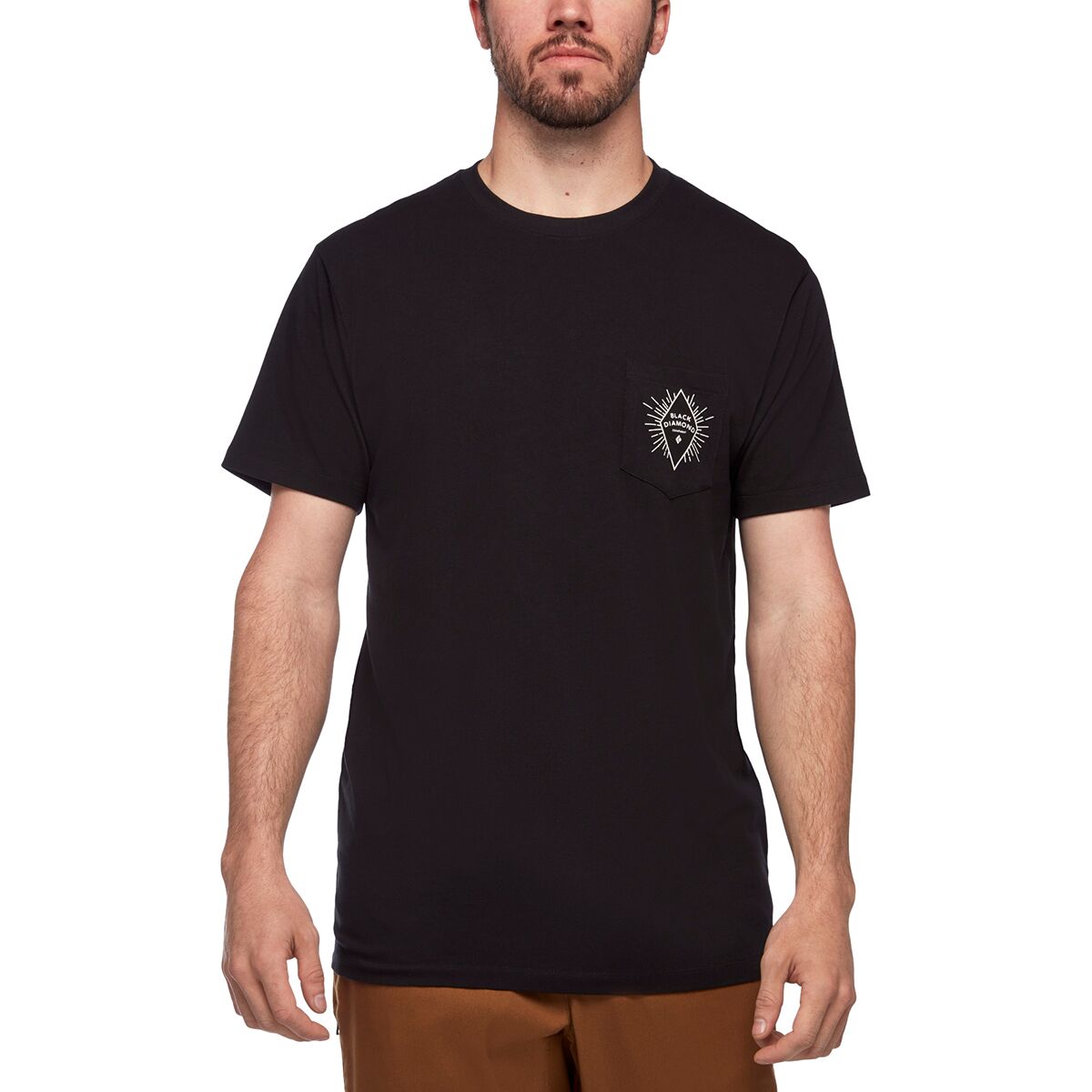 Black Diamond BD Rays Pocket T-Shirt - Men's - Clothing