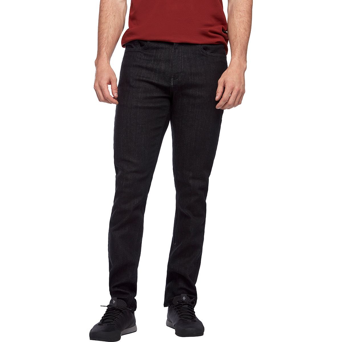 Black Diamond Crag Denim Pant - Men's Black, 30x30