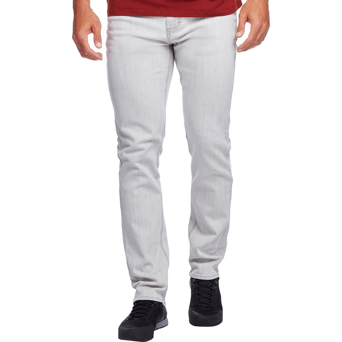 Black Diamond Crag Denim Pant - Men's Chalk, 34x34