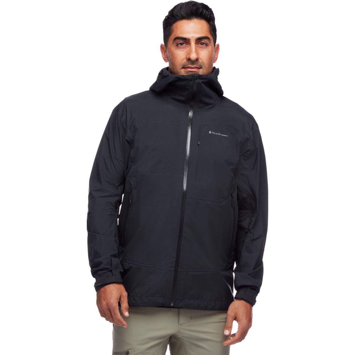 Black Diamond Highline Stretch Shell Jacket - Men's Black, L
