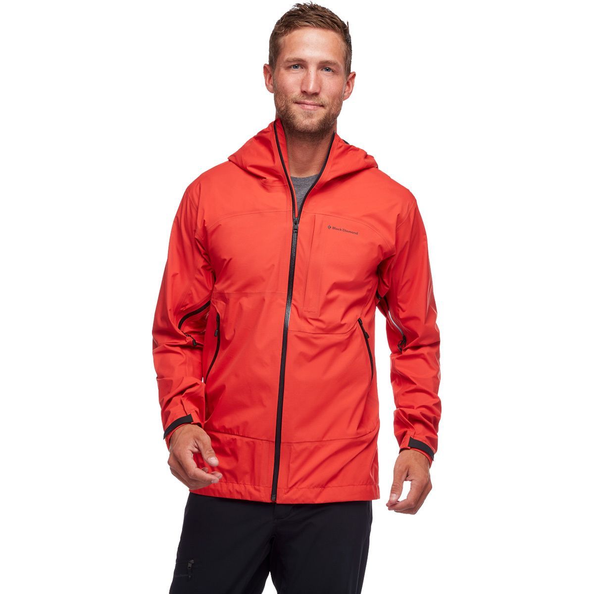 Black Diamond Highline Stretch Shell Jacket - Men's Octane, S