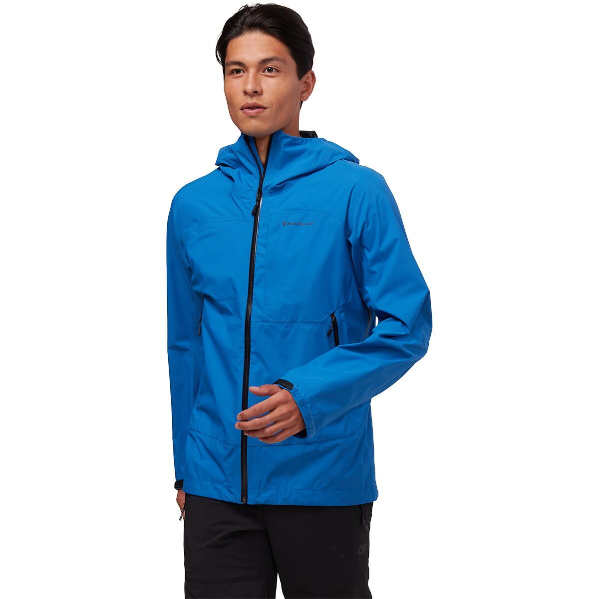 Black Diamond Highline Stretch Shell Jacket - Men's Ultra Blue, XL