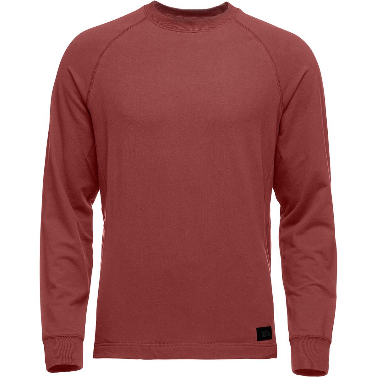 Black Diamond Ridge Logo Crew Sweatshirt - Men's Red Oxide, M