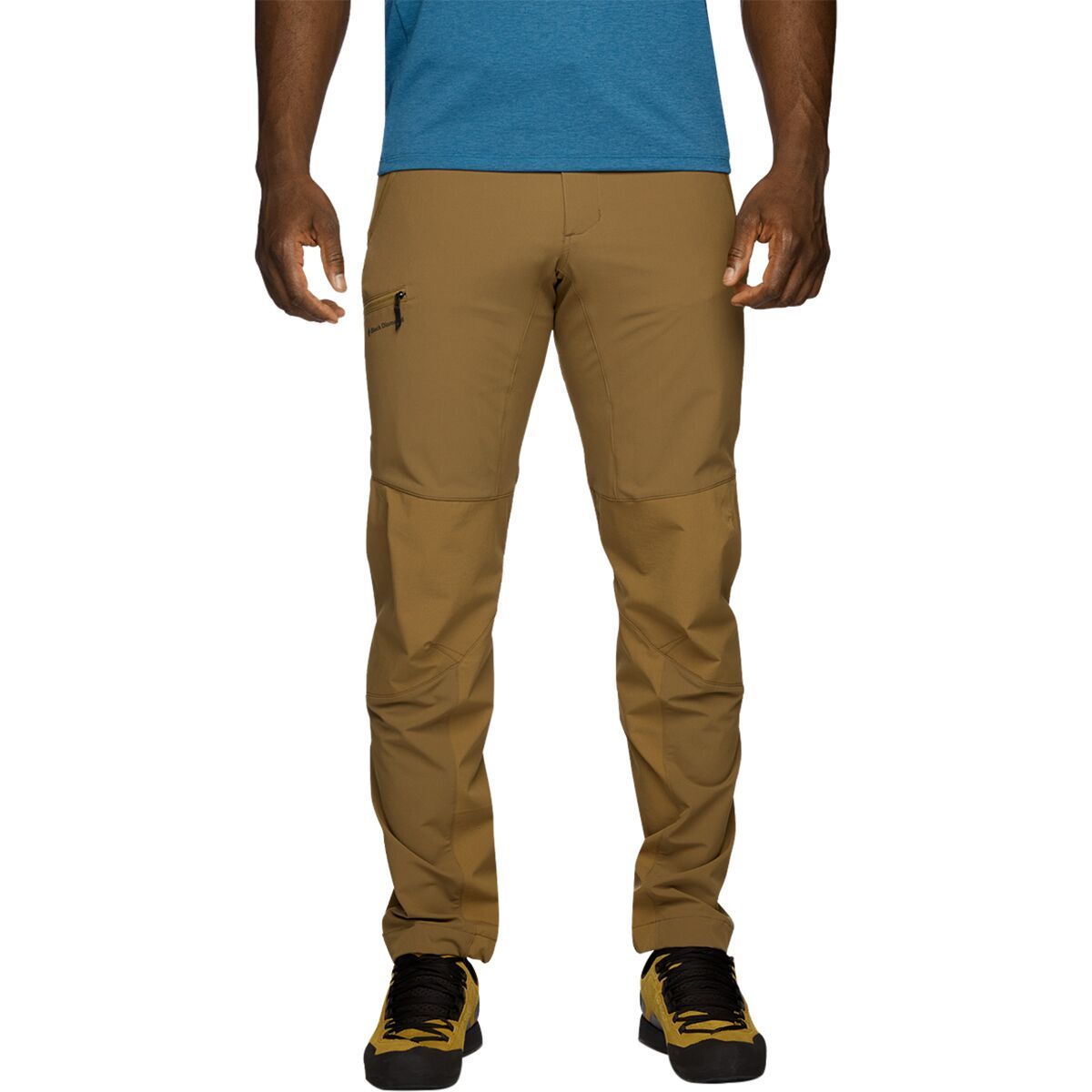 Black Diamond Swift Pant - Men's Dark Curry, XL