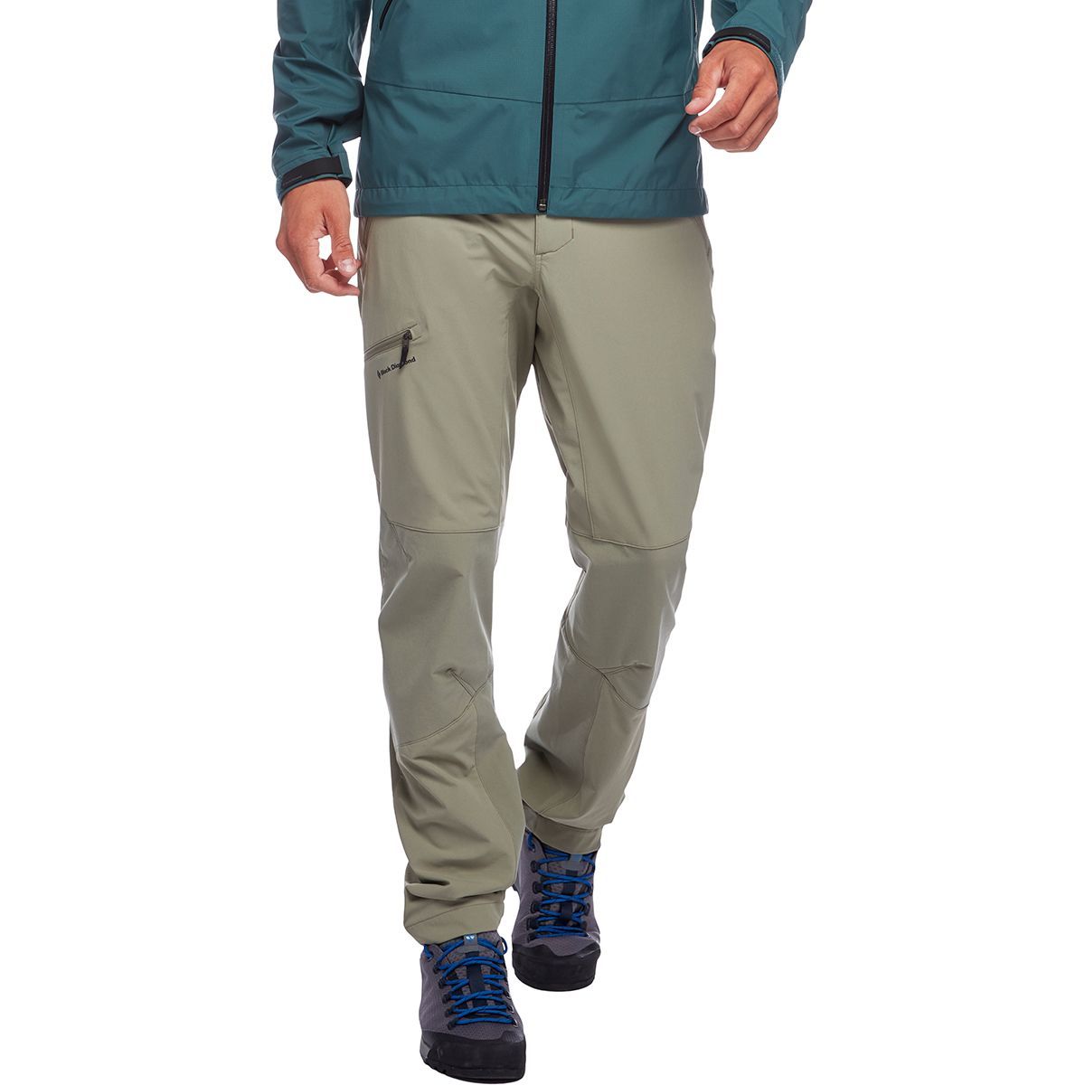 Black Diamond Swift Pant - Men's Flatiron, M