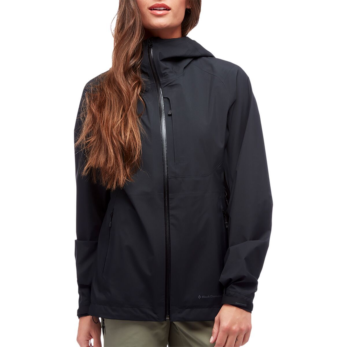 Black Diamond Highline Shell Jacket - Women's Black, XS