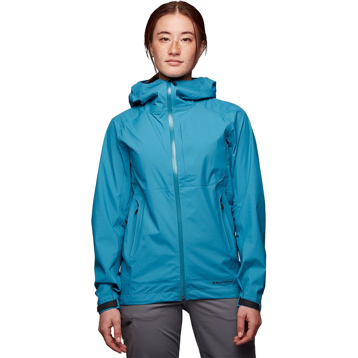 Black Diamond Highline Shell Jacket - Women's Cerulean Blue, XS
