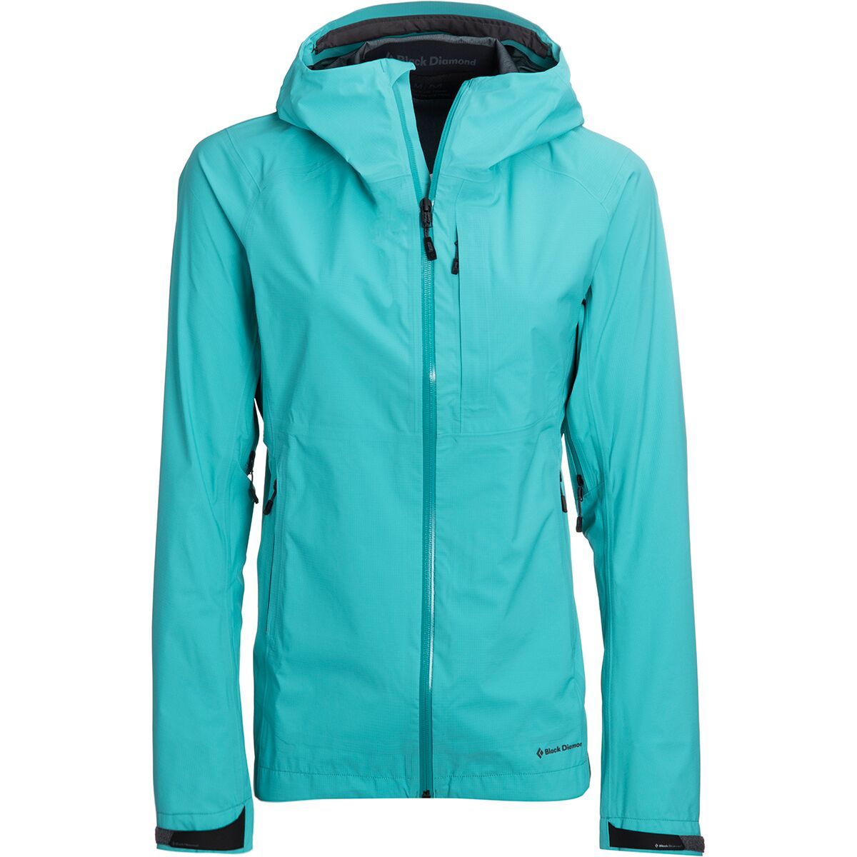 Black Diamond Highline Shell Jacket - Women's Dark Patina, M