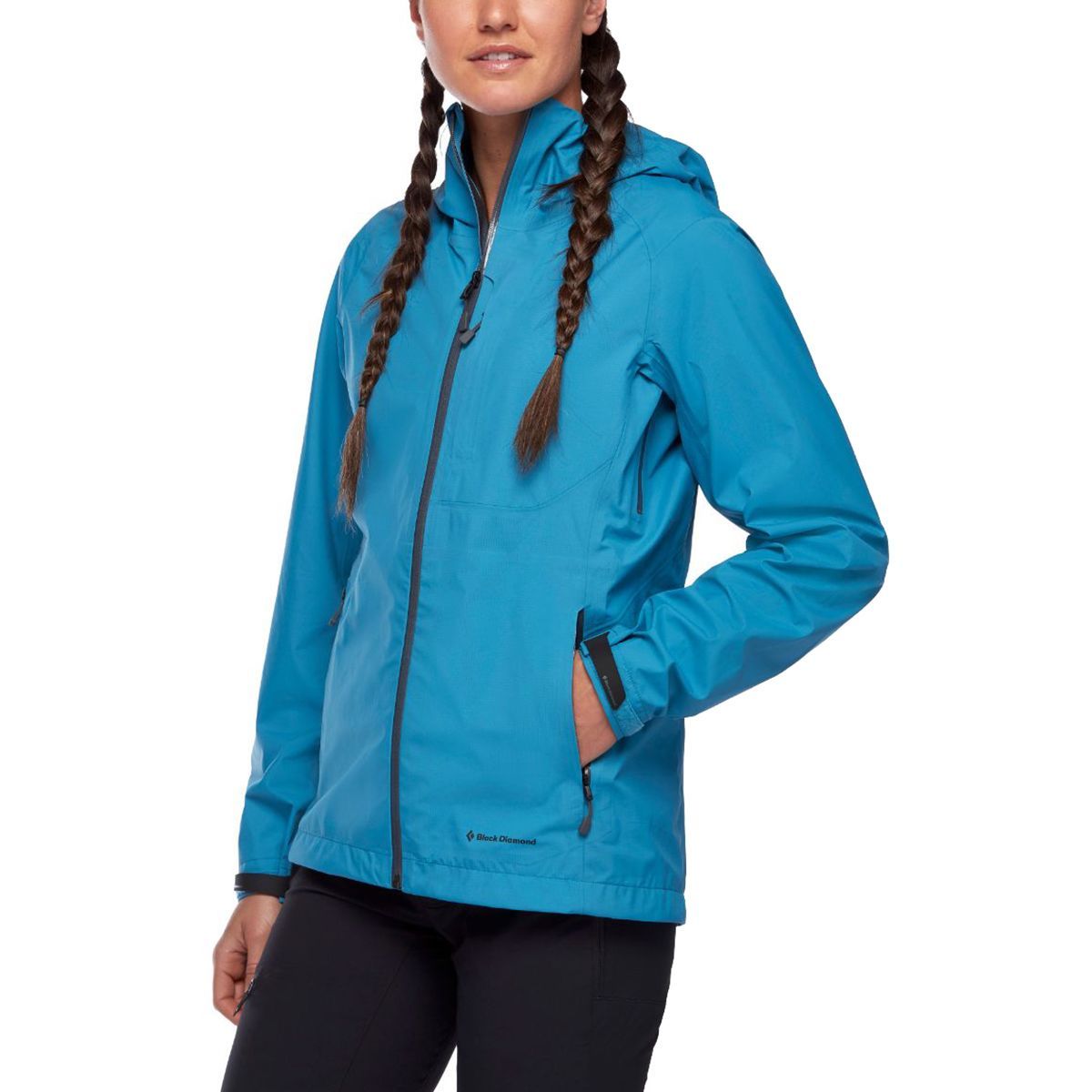 Black Diamond Highline Shell Jacket - Women's Fjord Blue, XS