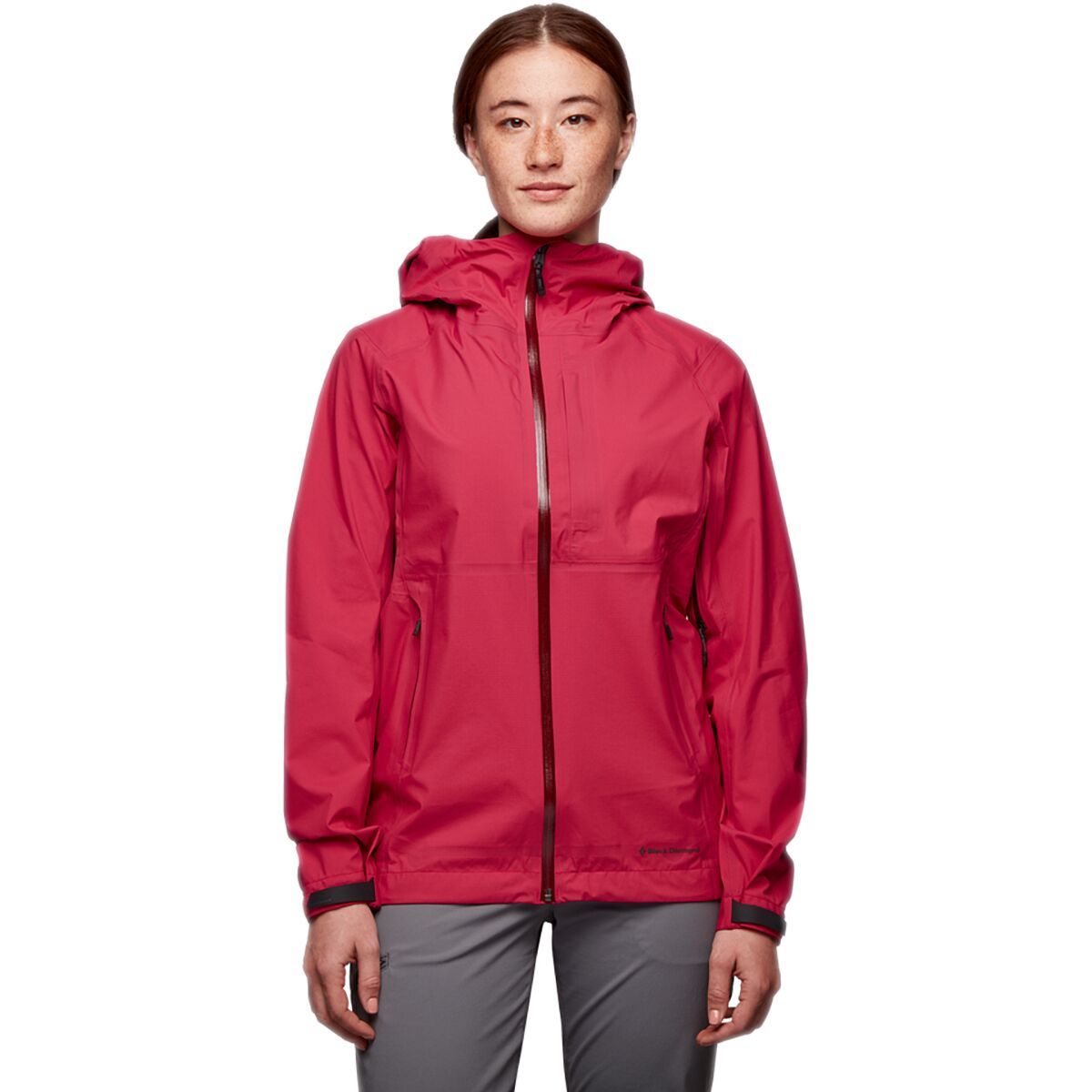Black Diamond Highline Shell Jacket - Women's Pomegranate, S