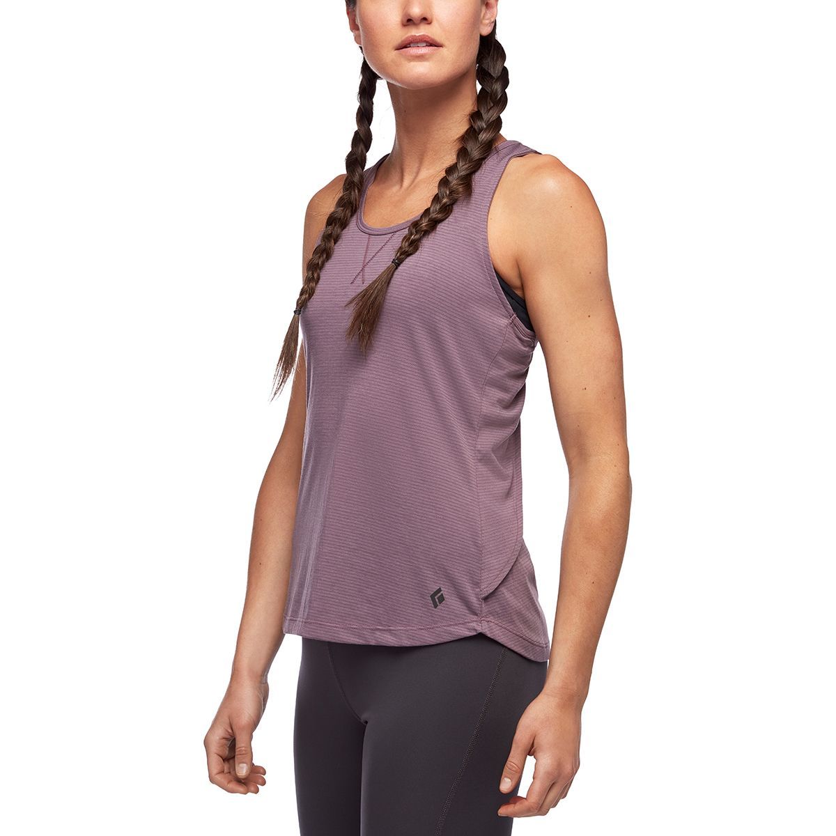 Black Diamond Splitter Tank Top - Women's Mulberry Stripe, XS